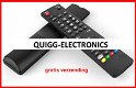 Vervangende afstandsbediening voor uw QUIGG-ELECTRONICS apparatuur - 0 - Thumbnail