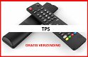 Vervangende afstandsbediening voor uw TPS apparatuur - 0 - Thumbnail