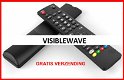 Vervangende afstandsbediening voor uw VISIBLEWAVE apparatuur - 0 - Thumbnail