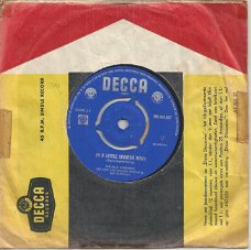 The Blue Diamonds – In A Little Spanish Town (1961)