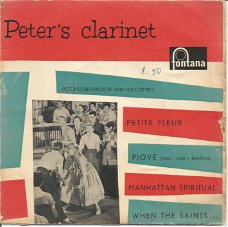 Peter Schilperoort And His Combo – Peter's Clarinet (1959)