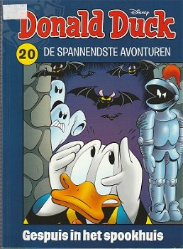 Donald Duck Gespuis in het spookhuis - 0