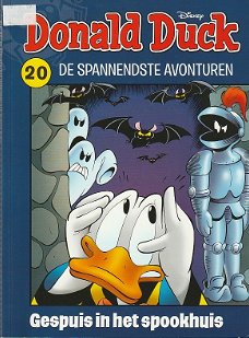 Donald Duck Gespuis in het spookhuis