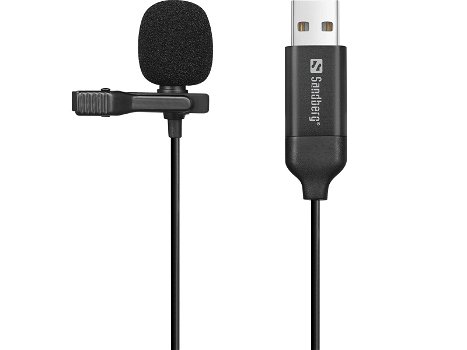 Streamer USB Clip Microphone kleine, discrete microfoon - 0
