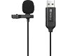 Streamer USB Clip Microphone kleine, discrete microfoon - 0 - Thumbnail