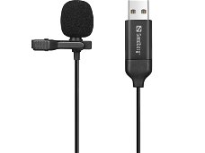 Streamer USB Clip Microphone  kleine, discrete microfoon