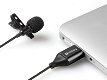 Streamer USB Clip Microphone kleine, discrete microfoon - 1 - Thumbnail