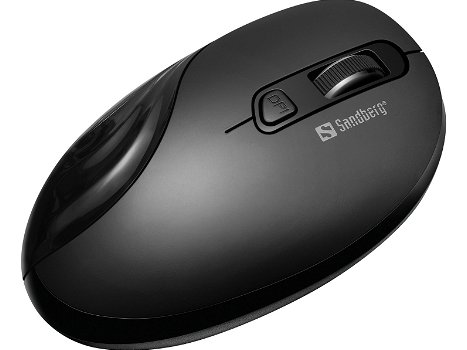 Wireless Mouse Draadloze muis met vijf jaar garantie - 1