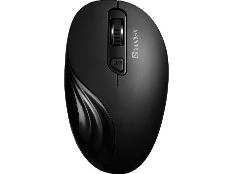 Wireless Mouse Draadloze muis met vijf jaar garantie - 3