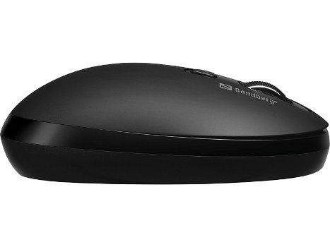 Wireless Mouse Draadloze muis met vijf jaar garantie - 5