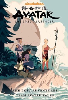 Avatar - The Last Airbender - The lost Adventures - 0