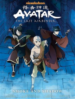 Avatar, The last Airbender - Smoke and Shadow - 0