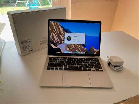 Apple MacBook Air (2020) MGN93N/A - 13.3 inch - Apple M1 - 256 GB - Zilver - 8 GB | 256 GB - 0