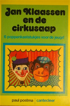 Jan Klaassen en de cirkusaap