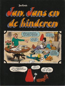 Jan Jans en de kinderen reclame uitgave AMEV - 0