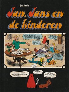 Jan Jans en de kinderen reclame uitgave AMEV