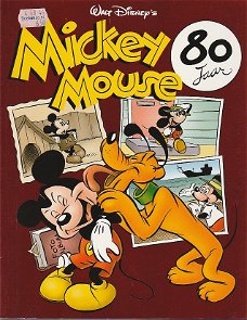 Mickey Mouse 80 jaar