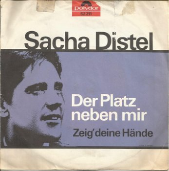 Sacha Distel – Der Platz Neben Mir (1963) - 0