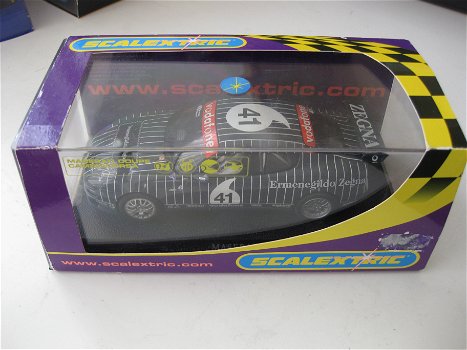 Scalextric superslot Maserati Coupe Combicorsa Trofeo Zegna in box - 0