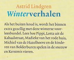 WINTERVERHALEN - Astrid Lindgren - 1