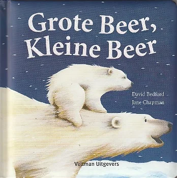 GROTE BEER, KLEINE BEER - David Bedford - 0