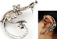 Earcuff silverlook B - 0 - Thumbnail