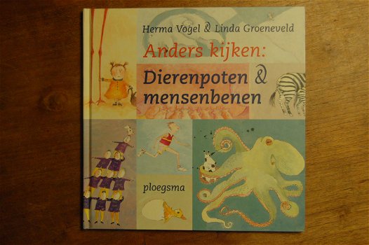 Anders kijken: Dierenpoten & mensenbenen - 0