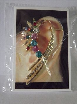 Earcuff strass - 0