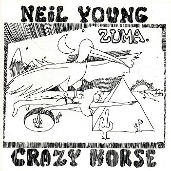 Neil Young With Crazy Horse – Zuma (CD) Nieuw/Gesealed - 0