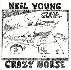 Neil Young With Crazy Horse – Zuma  (CD) Nieuw/Gesealed