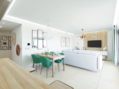 Uw eigen nieuwe Appartement in MIJAS aan zee en strand met eigen garageplek en - 4