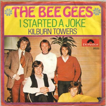 The Bee Gees – I Started A Joke (1968) - 0