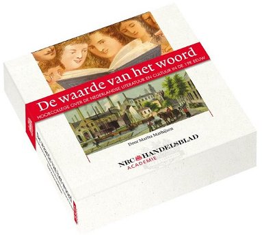 Marita Mathijsen - De Waarde Van Het Woord (6 CD Luisterboek) Hoorcollege - 0