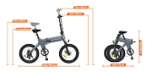 ENGWE C20 Pro Folding Electric Bicycle 20 Fat Tires 5000W - 2 - Thumbnail