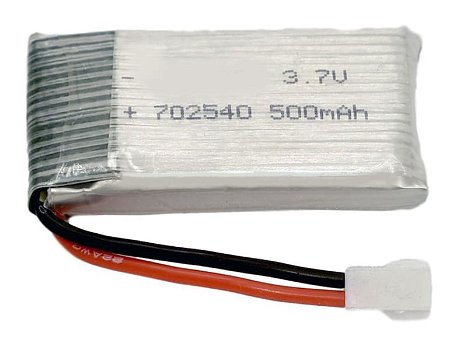 New battery 500mAh 3.7V for HUAYU 702540 - 0