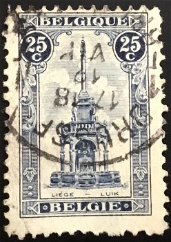 1919 Bevrijdingszegel - 0