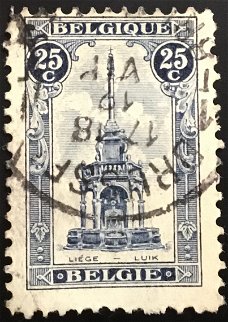 1919 Bevrijdingszegel 