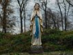 maria met rozenkrans , heilige Maria beeld - 1 - Thumbnail