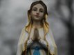 maria met rozenkrans , heilige Maria beeld - 3 - Thumbnail