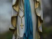 maria met rozenkrans , heilige Maria beeld - 4 - Thumbnail