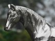 beeld van een paard aluminium , paard - 1 - Thumbnail