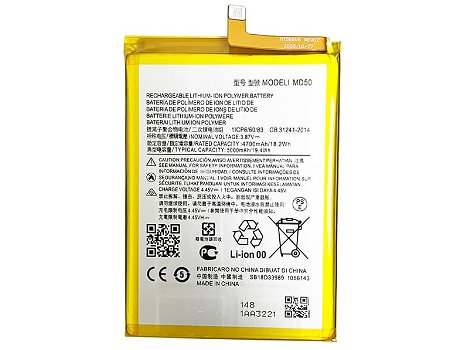 Replace High Quality Battery MOTOROLA 3.87V 5000mAh/19.4WH - 0