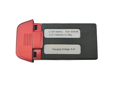 Battery for SJRC 3.7V 1000mAh/3.7WH RC Drone Batteries - 0