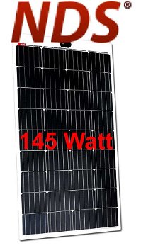 NDS LIGHTSOLAR 145W Semi-Flex Zonnepaneel SET+SC320M, Actie! - 1