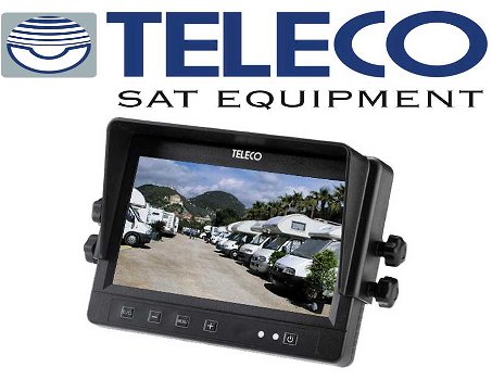 Teleco TP7 HR2 Monitor LCD 7” High resolution - 0