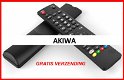 Vervangende afstandsbediening voor uw AKIWA apparatuur - 0 - Thumbnail