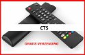 Vervangende afstandsbediening voor uw CTS apparatuur - 0 - Thumbnail