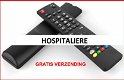 Vervangende afstandsbediening voor uw HOSPITALIERE apparatuur - 0 - Thumbnail