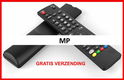 Vervangende afstandsbediening voor uw MP apparatuur - 0 - Thumbnail