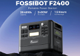 FOSSiBOT F2400 Portable Power Station + 2 x FOSSiBOT SP200 - 3 - Thumbnail